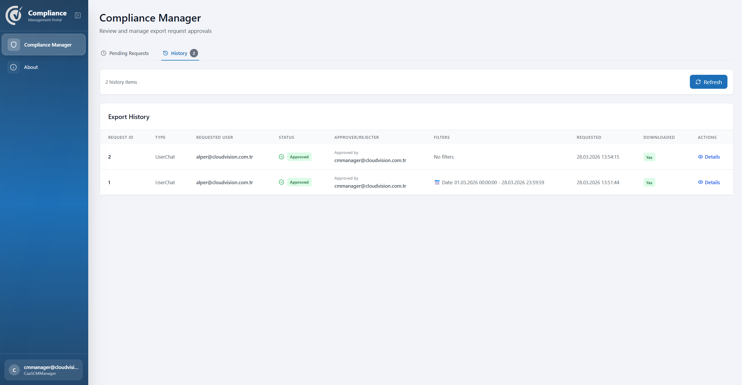 CMManager Portal
